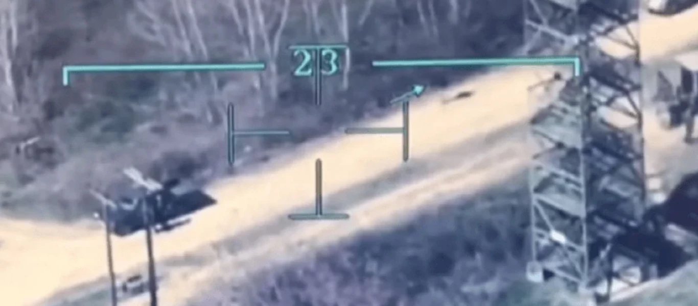 Τούρκοι: Έστειλαν drone κατά μήκος των συνόρων - Έλεγχος περασμάτων;